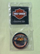 Harley Davidson Challenge Coin from Buddy Stubbs Arizona HD & Anthem HD picture