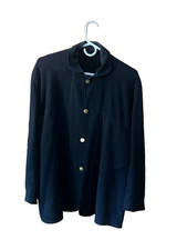 Federal Navy 4 button sack/fatigue coat - C&D Jarnigan picture