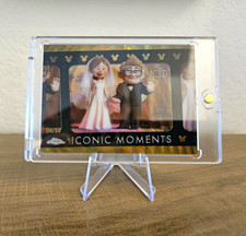 Topps 2023 Chrome Disney 100 Iconic Moments IM-22 Love Story /50 Carl Ellie picture