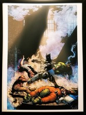 Batman Rogue's Gallery by Greg Capullo FRAMED 12x16 Art Print DC Comics Poster picture