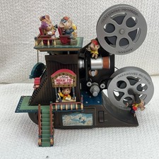 Vintage Enesco Hooray for Hollywood Mice Music Box 1991 Parts or Repair picture