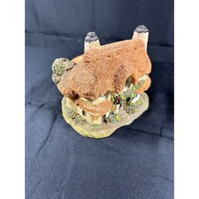 Vintage 1994 Nurserymen's Exchange English Country Cottage Figurine Planter picture