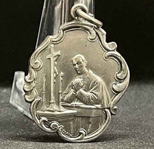 Argentina 1927 blessing of the statue of the blessed Maria Gianneli silver medal picture