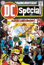 DC Special #5 Facsimile Edition CVR A Joe Kubert 9/16/26 DC Comics picture