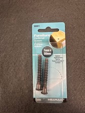 2-Pack 7mm x 50mm Confirmat Screw Antique Bronze picture