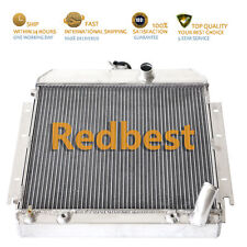 3 Row New All Aluminum Radiator For 1964 Dodge Dart/Plymouth Valiant 3.7L I6 AT picture