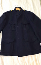 Reproduction British Army WWI  Blue Patrol Jacket Wool Tunic Reenactor XL WPG picture