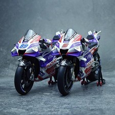 KILO works 1:12 MotoGP Prima Pramac Racing Ducati GP23 GP24 Diecast Bike Model picture
