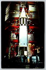 c1960s Jupiter C US Air Force IRBM Ballistic Missile Juno 1 Postcard Lot of 100 picture