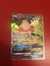 Mr. Mime GX ULTRA RARE 67/181 Team Up Pokemon card TCG NM HOLO 2019 picture