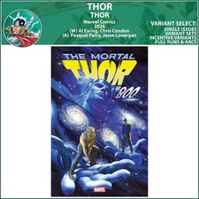 Thor (2026) #800 Marvel Comics COVER SELECT picture