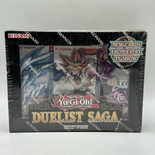 Yugioh Duelist Saga Factory Sealed Mini Box with 15 Cards Brand New picture