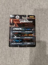 JADA 36579 Fast & Furious Nano Size Mini Car Set  [Mini Car] picture