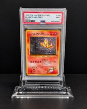 Pokemon 1999 Blaine's Moltres Holo #146 PSA 9 Japanese Gym 2 picture