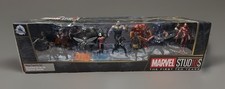 DISNEY STORE MARVEL STUDIO 10th ANNIVERSARY SERIES MEGA FIGURES 20-PIECE SET picture