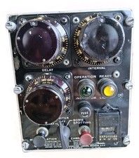 Vintage Abrams B-52 Bomb Spotting Intervalometer Camera Controller 1959 Lockheed picture