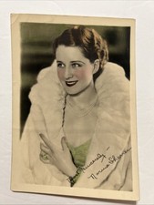 VTG Hand Tinted Photo Norma Shearer Hollywood Actress picture