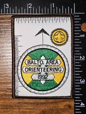 Baltimore Area Council Orienteering 1992 BSA Patch picture