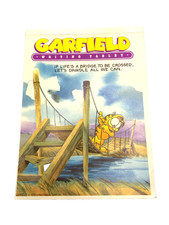 GARFIELD Mead Writing Tablet Notebook 1978 If Life’s A Bridge To Be Crossed picture