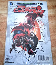 Red Lanterns #0 (DC Comics November 2012) picture