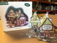 Dept 56 Dickens Village - Animated Wilkenson & Kidd Saddlery - #799914 - Working picture