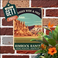 Rustic Wall Mounted Iron Plaque Vintage Decorative Home Room Metal Sign picture