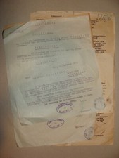 Germany Document Palestine Jewish Judaica 1946 Post WWII Austria German   Israel picture