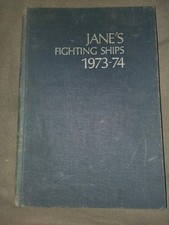 Janes Fighting Ships 1973-74 Military Naval Reference Hardcover Book picture