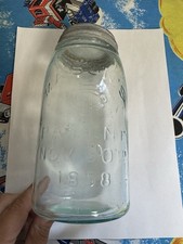 MASON'S CFJ Co PATENT NOV 30TH 1858 Quart Fruit Jar picture