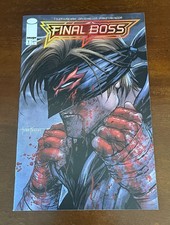 FINAL BOSS #1 Cover A Tyler Kirkham NM Image 2025 picture