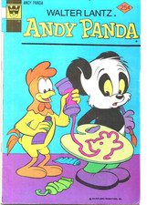 ''FREE SHIPPING''.....Andy Panda #14  1976 Whitman '''' BUY I NOW'' picture