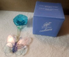 Vintage Avon Gift Collection De Cadeaux Sun Catcher In The Garden Butterfly 2004 picture