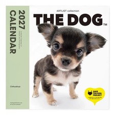 2027 The Dog Calendar Chihuahua picture