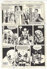 Power Man and Iron Fist #56 Page 26 Trevor Von Eeden picture