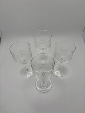 Rosenthal Studio Line Wine Glasses Set of 4 Clear Crystal Stemware picture
