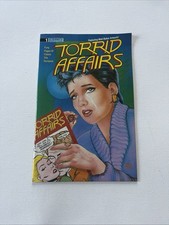 Torrid Affairs #1 (Eternity Comics Dec 1988) picture