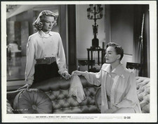 HOLLYWOOD JOAN CRAWFORD + LUCILLE WATSON STUNNING VINTAGE ORIGINAL PHOTO picture
