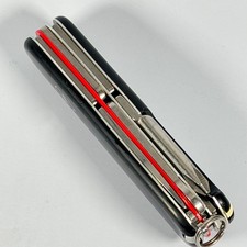 Victorinox Modified Super Tinker Swiss Army Knife | Black/ Red Liner | Excellent picture