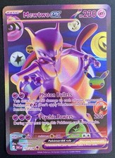 Pokémon 30th Celebration Mewtwo ex 157/128 | Secret Futuristic Rare picture