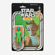 Hallmark Greedo Vintage Figure Star Wars Ornament 2026 NYCC EXCLUSIVE picture