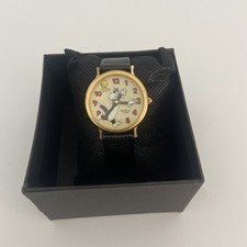 Vtg Rare Armitron Sylvester and Tweety Watch Looks Runs Great picture