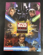 Star Wars Galaxy Set 4, 2009 Complete 120 card set picture