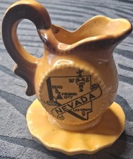 VTG 1960 Nevada Mini Pitcher  Japan grape pattern mid-century  picture