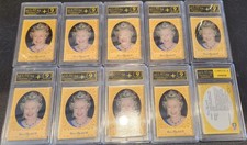 (10) Queen Elizabeth II Royal Family Cards  ASG 9 Look picture