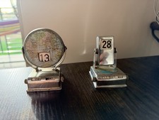Two Vintage Perpetual Calendars picture