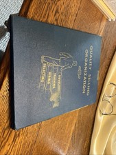 Vintage 1949 GM General Motors Chevrolet Quality Selling Organization Training picture