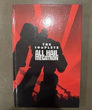 The Complete All Hail Megatron Hardcover (IDW Comics) SUPER OOP VERY HTF RARE picture