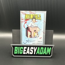 Invincible Keepsake Laser Signapatch Anissa /99 picture