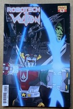 ROBOTECH/VOLTRON #4 (2014) Dynamite; Bill Spangler, Tommy Yune; VF/NM picture