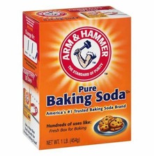 Arm & Hammer Baking Soda 1 lb Pure Multi-Purpose Household Cleaning & Cooking picture